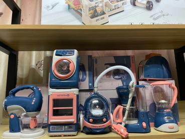 360HomeKinderkleingeräte Küche Spielzeug Kaffeemaschine 2E